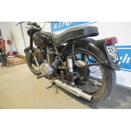 426 - BSA A10 650cc motorcycle. 1951. Runs. Frame no. ZA7518191. Engine No.ZA106749. Transferable number. ... 