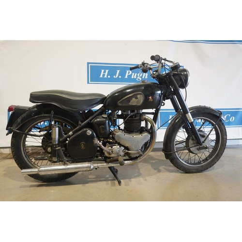 426 - BSA A10 650cc motorcycle. 1951. Runs. Frame no. ZA7518191. Engine No.ZA106749. Transferable number. ... 