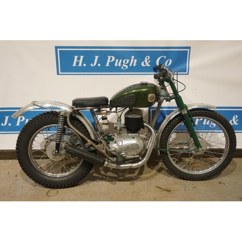 433 - Francis Barnett Coventry motorcycle. Engine no. V20T9251. No docs