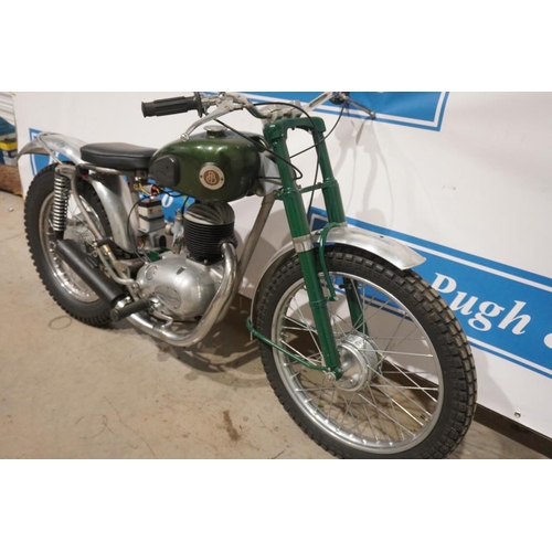 433 - Francis Barnett Coventry motorcycle. Engine no. V20T9251. No docs