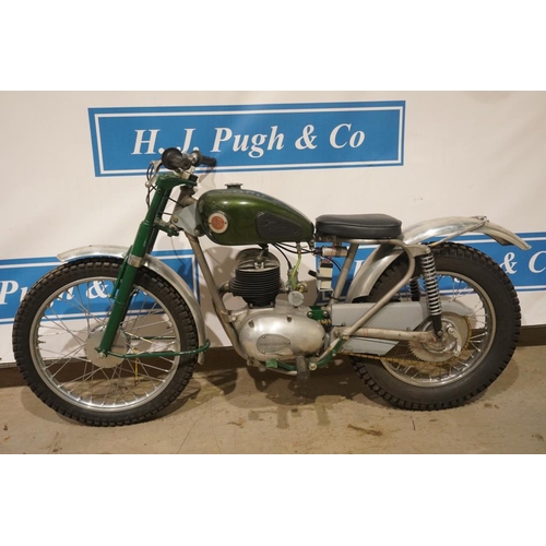 433 - Francis Barnett Coventry motorcycle. Engine no. V20T9251. No docs