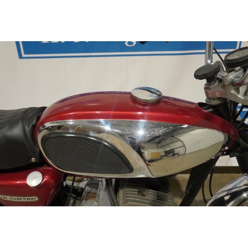 434 - Bridgestone 350GTR motorcycle. 1969. Frame no. 21V04255. Engine no. NA10 4354. c/w old MOT papers. R... 