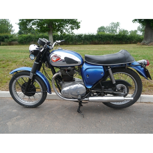 374 - BSA A65 Thunderbolt motorcycle. 1966. Starts and runs well. Its been on the road. SRM clutch and Boy... 