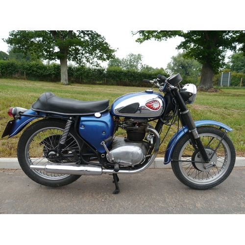 374 - BSA A65 Thunderbolt motorcycle. 1966. Starts and runs well. Its been on the road. SRM clutch and Boy... 