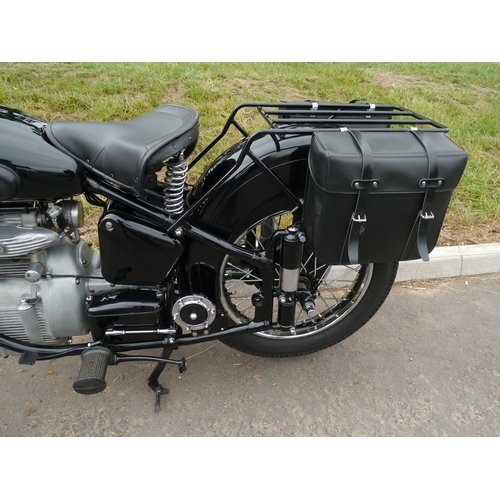 376 - Sunbeam S8 motorcycle. 1954. Starts and runs. Frame no- S87734. Engine No- 5812751. Only done 200 mi... 