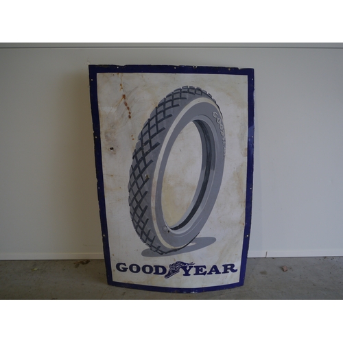 471A - Goodyear enamel sign 45x30