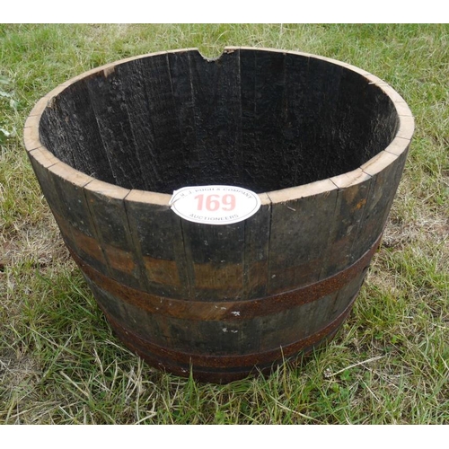 169 - Half barrel + VAT