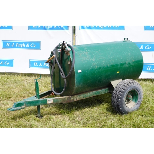 212 - Agri Tek  fuel bowser with pump