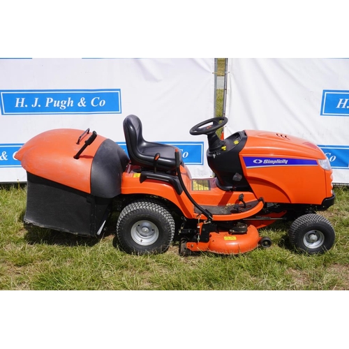 227 - Simplicity Baron 21HP ride on mower