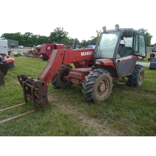 231 - Manitou MT728.4 Maniscopic. Runs and drives well. 7894Hrs +VAT