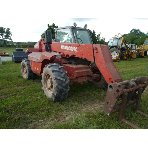 231 - Manitou MT728.4 Maniscopic. Runs and drives well. 7894Hrs +VAT