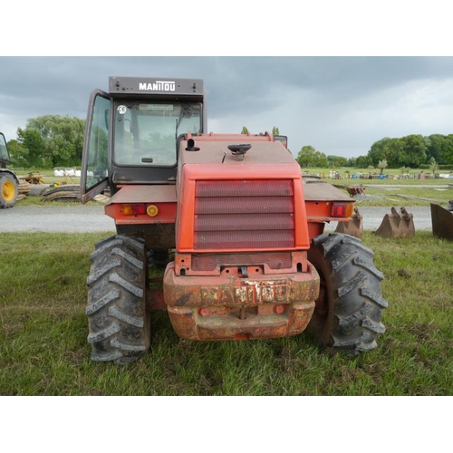 231 - Manitou MT728.4 Maniscopic. Runs and drives well. 7894Hrs +VAT