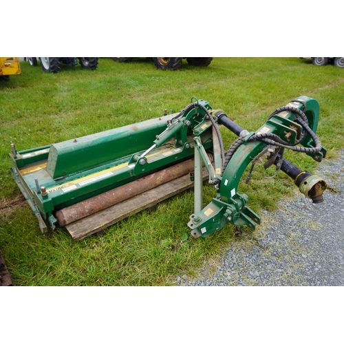 234 - Verge Major 2000 pro-cut offset mower +VAT