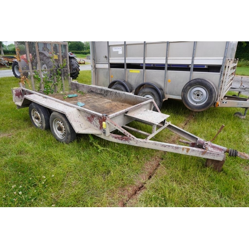 237A - Twin axle car trailer +VAT