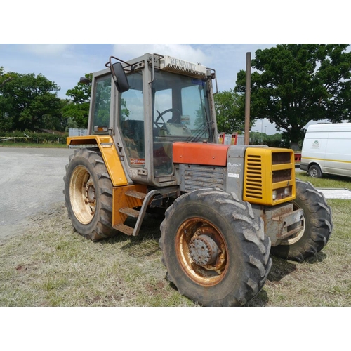 241 - Renault 9514 tractor. 1984. 4WD +VAT