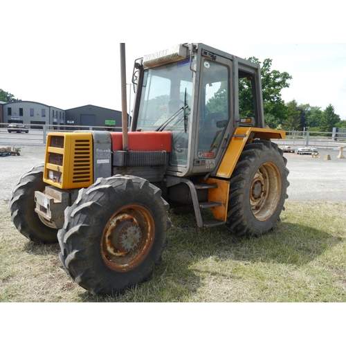 241 - Renault 9514 tractor. 1984. 4WD +VAT