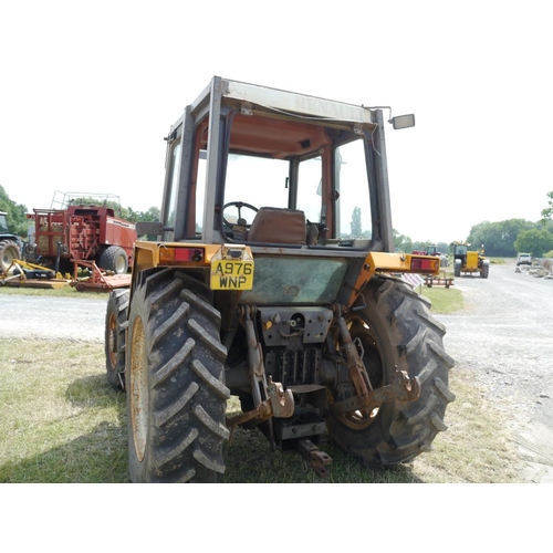 241 - Renault 9514 tractor. 1984. 4WD +VAT