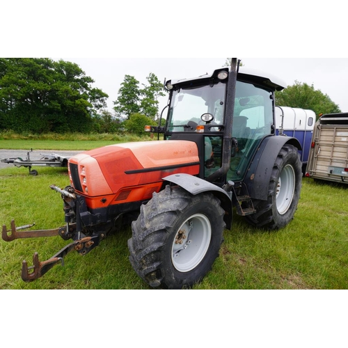 242 - Same Dorado 90, 4WD, front linkage and PTO, Runs and drives well. Instruction book and V5. Reg. VX59... 