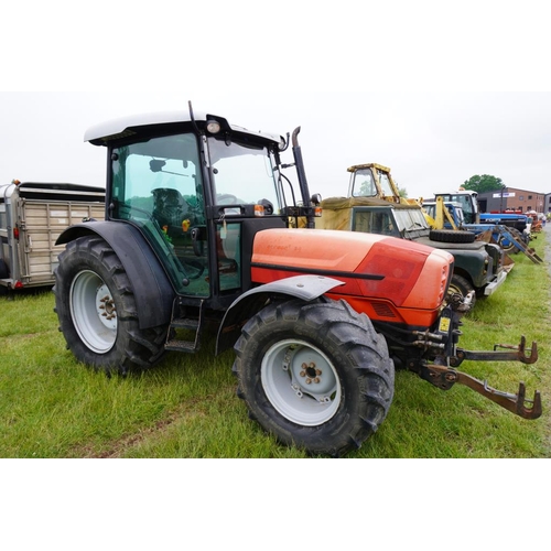 242 - Same Dorado 90, 4WD, front linkage and PTO, Runs and drives well. Instruction book and V5. Reg. VX59... 