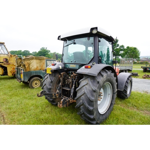 242 - Same Dorado 90, 4WD, front linkage and PTO, Runs and drives well. Instruction book and V5. Reg. VX59... 