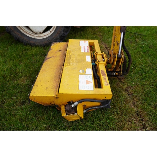 247 - McConnel 45HP hedgetrimmer in regular use +VAT