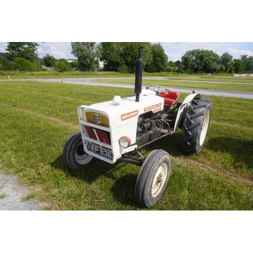 248 - David Brown Selectomatic 780 livedrive tractor. Reg. KEP 836.