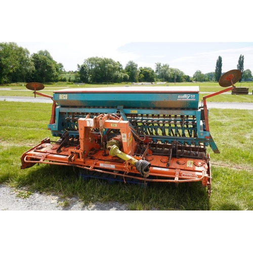 254 - Machio 3M reco tiller combination planter