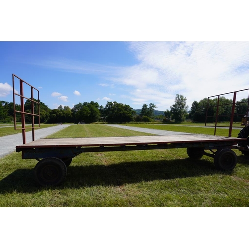 260 - 22Ft Twin axle bale trailer +VAT