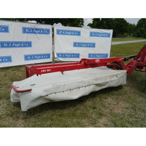 269 - Lely 280ML Splendimow mower/conditioner. 2012. +VAT