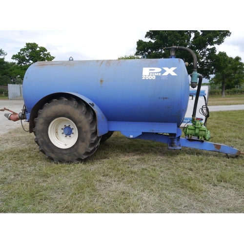 273 - Primex 2000 slurry tanker +VAT