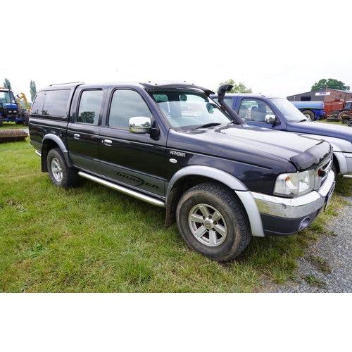 299 - Ford Ranger Crewcab pick up. MOT til Oct 20. Runs and drives well. 137,000 Miles. Reg. BN54 WDR