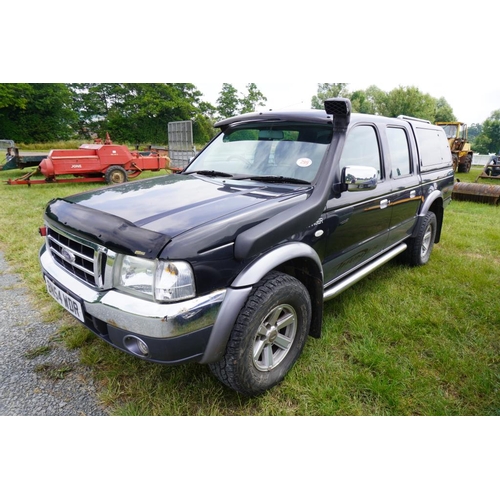 299 - Ford Ranger Crewcab pick up. MOT til Oct 20. Runs and drives well. 137,000 Miles. Reg. BN54 WDR