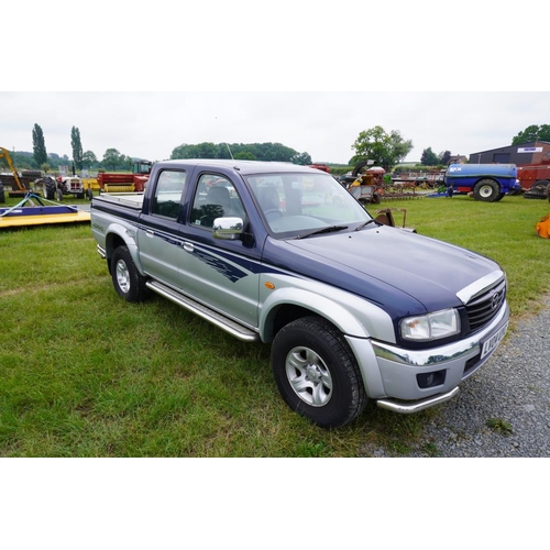 300 - Mazda B2500 crew cab pick up. Runs and drives well. Service history and plenty of paperwork. 106,000... 