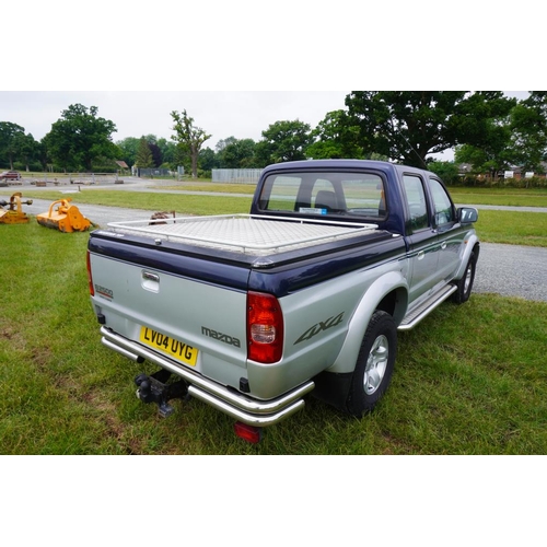 300 - Mazda B2500 crew cab pick up. Runs and drives well. Service history and plenty of paperwork. 106,000... 