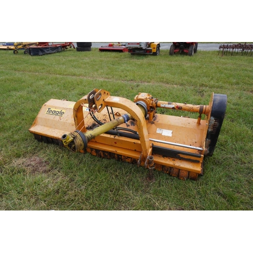 304 - Teagle 8ft flail mower +VAT