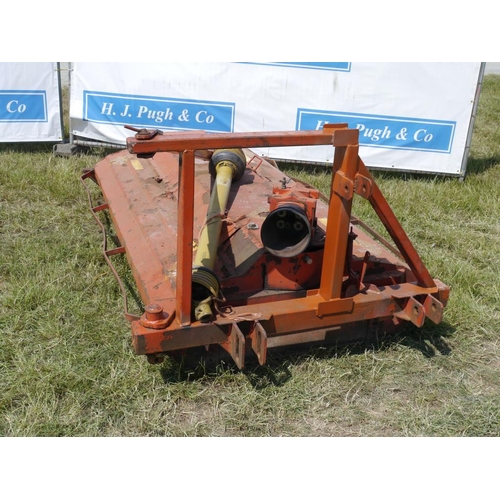 313 - Abbey swing out mower. 6Ft