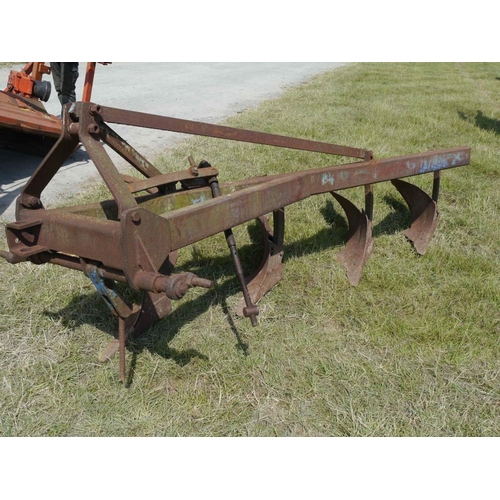 314 - 4 Furrow plough +VAT