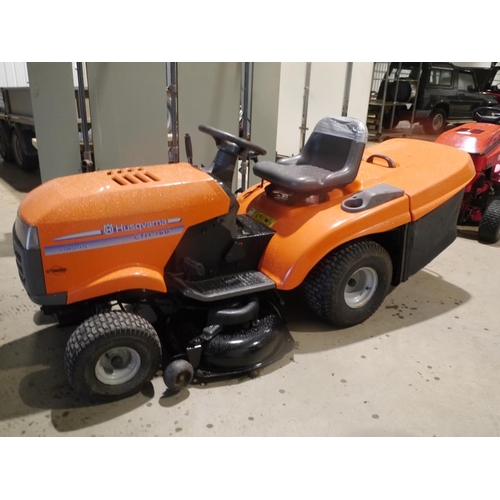 70 - Husqvarna CTH 160 hydrostatic mower. Runs