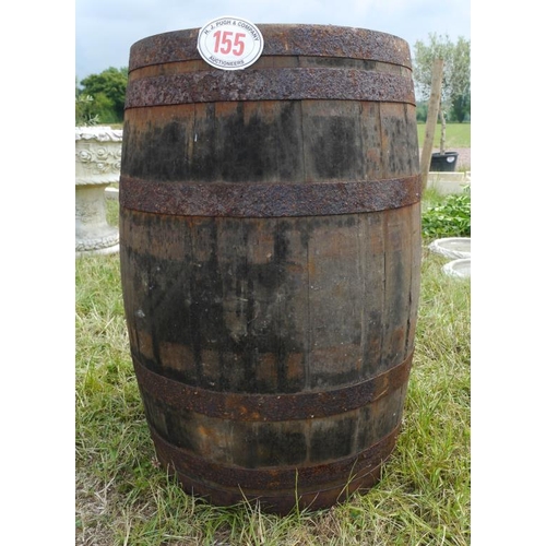 155 - Barrel +VAT