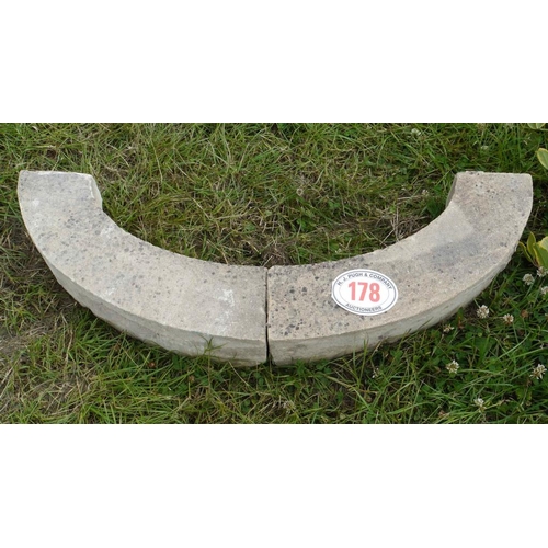 178 - 1 Arched lintel +VAT