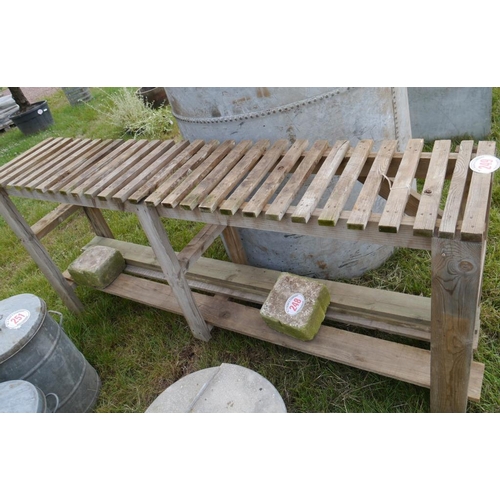 249 - Greenhouse staging
