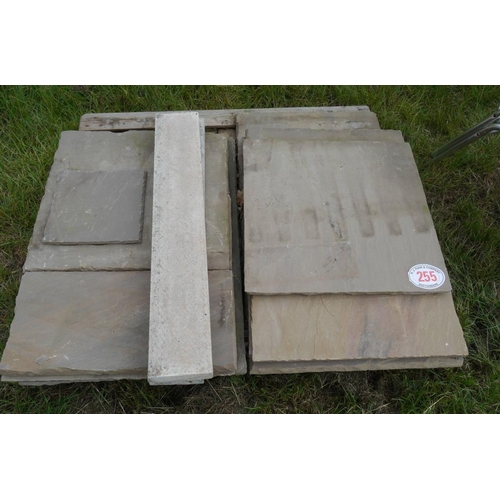 255 - Patio slabs