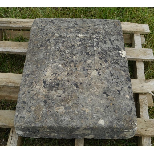 270 - Stone pier cap +VAT