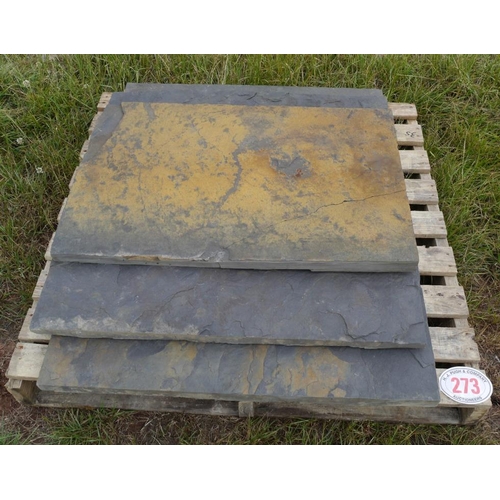 273 - Flagstones +VAT