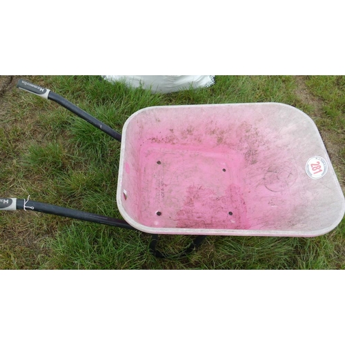 281 - Wheelbarrow