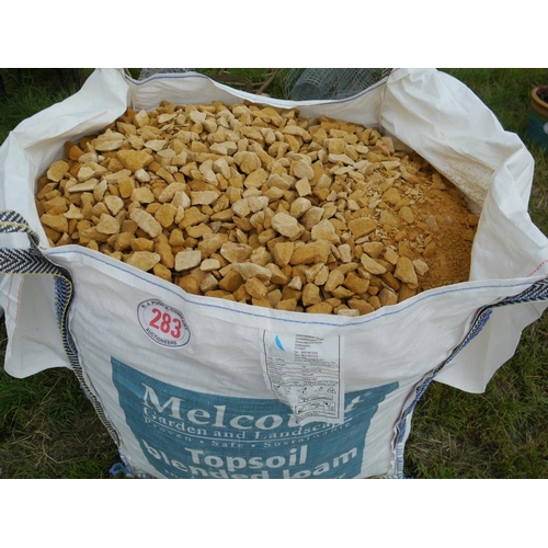 283 - Bag Cotswold chippings +VAT