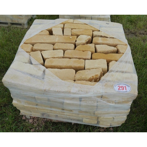 291 - Building stone +VAT