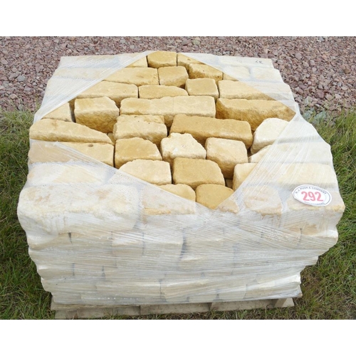 292 - Building stone +VAT