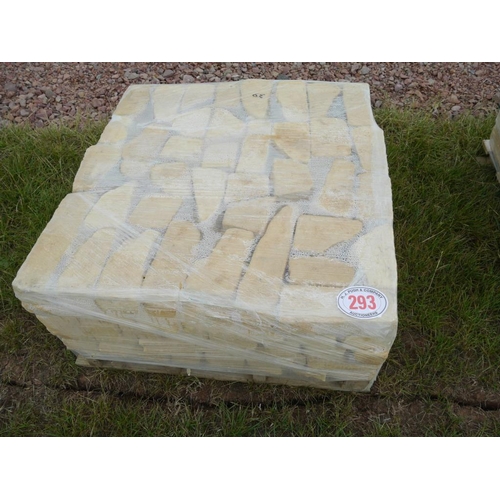 293 - Building stone +VAT