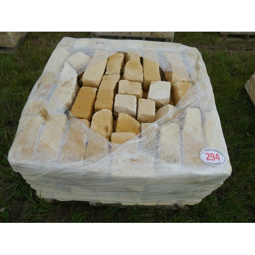 294 - Building stone +VAT